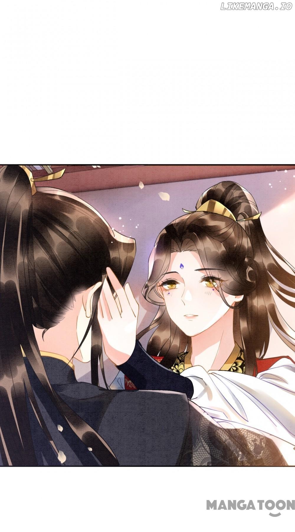 Pampered Queen’s Heart Has the Powerful Minster as the White Moonlight Chapter 9 page 45