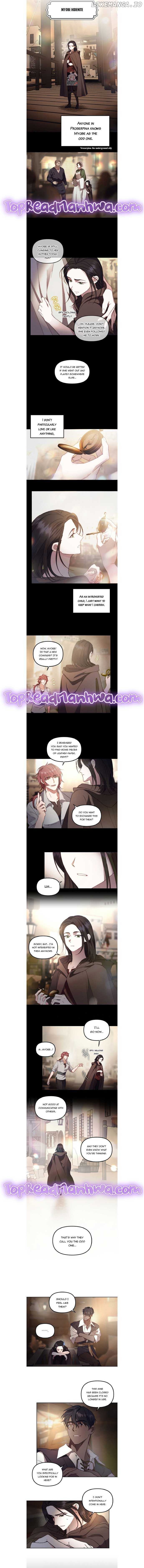 Paradise Intruder Chapter 2 page 1