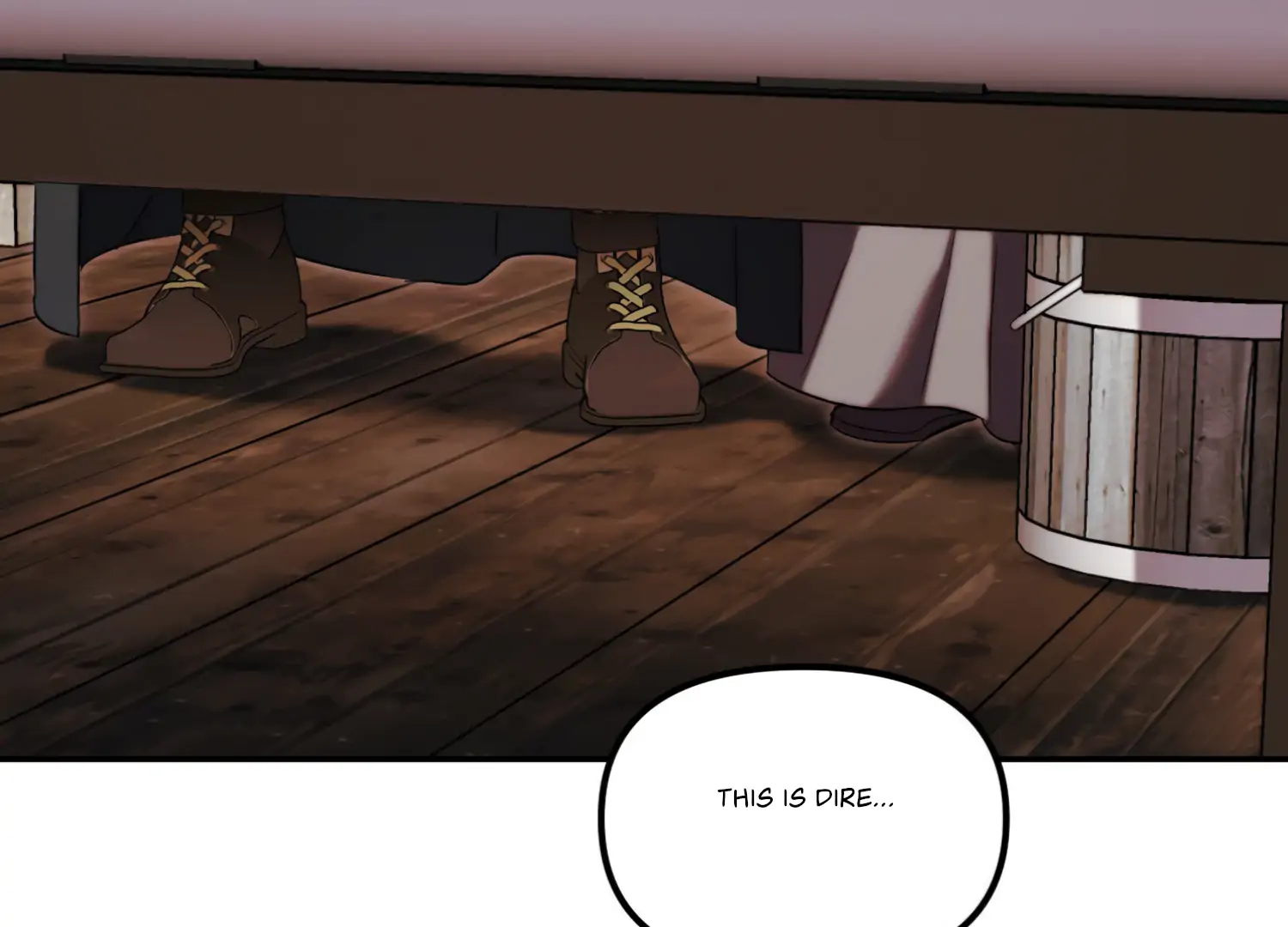 Paradise Intruder Chapter 30 page 134