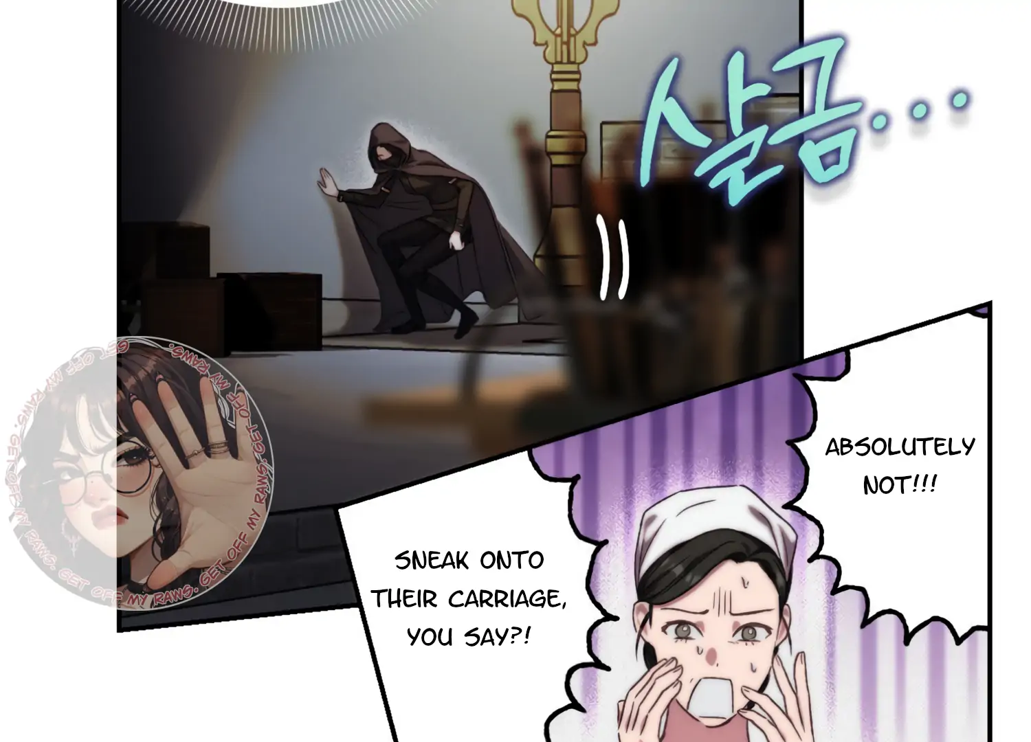 Paradise Intruder Chapter 31 page 41