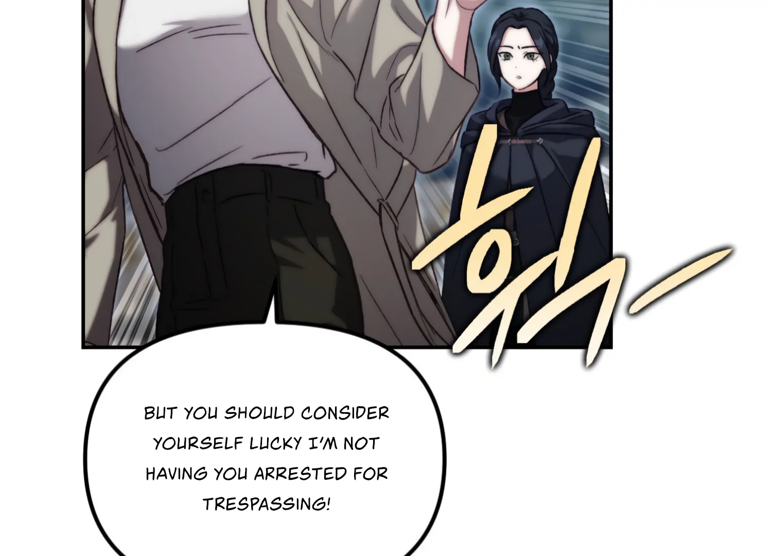 Paradise Intruder Chapter 32 page 38