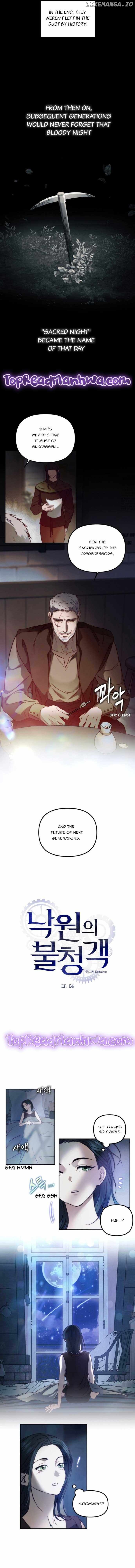 Paradise Intruder Chapter 4 page 2
