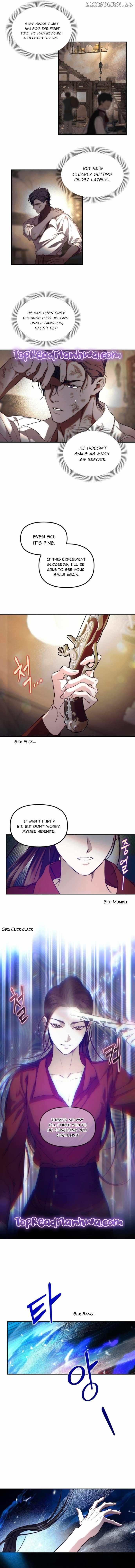 Paradise Intruder Chapter 5 page 7