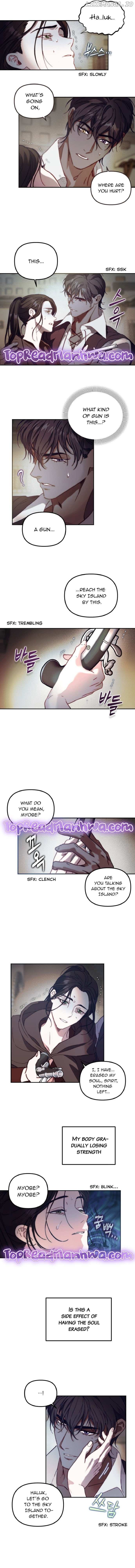 Paradise Intruder Chapter 6 page 1