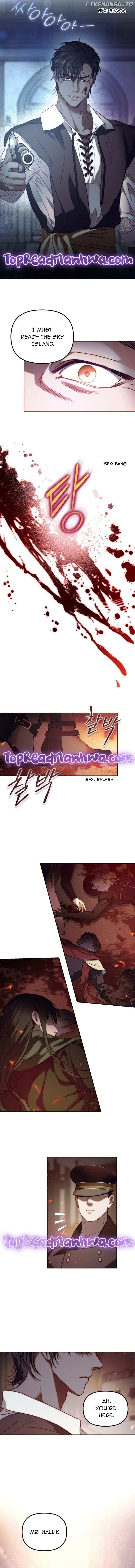 Paradise Intruder Chapter 6 page 7