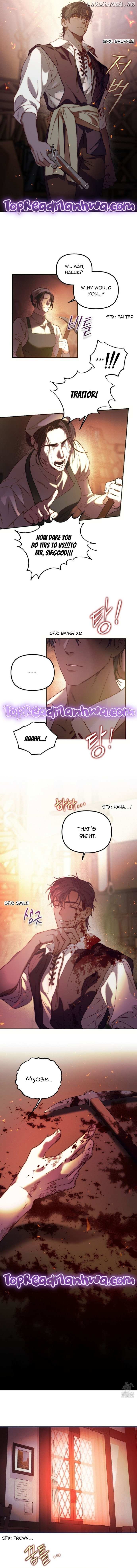 Paradise Intruder Chapter 6 page 8