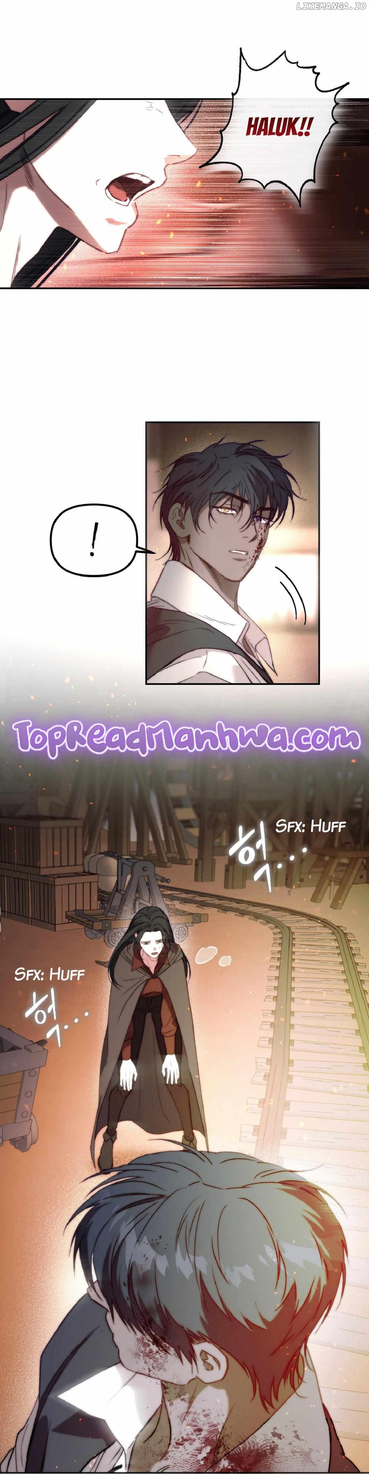 Paradise Intruder Chapter 7 page 10