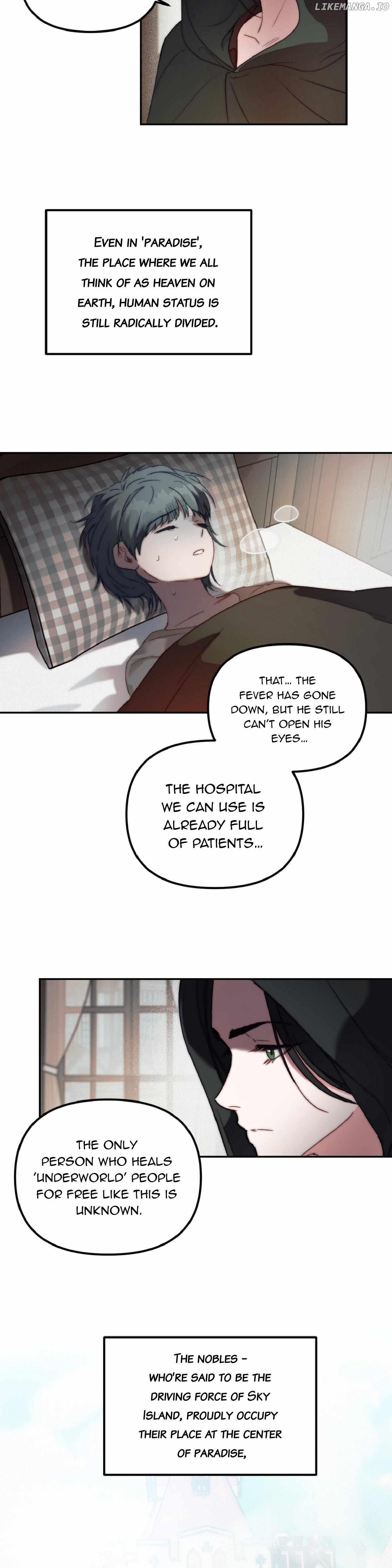Paradise Intruder Chapter 8 page 8