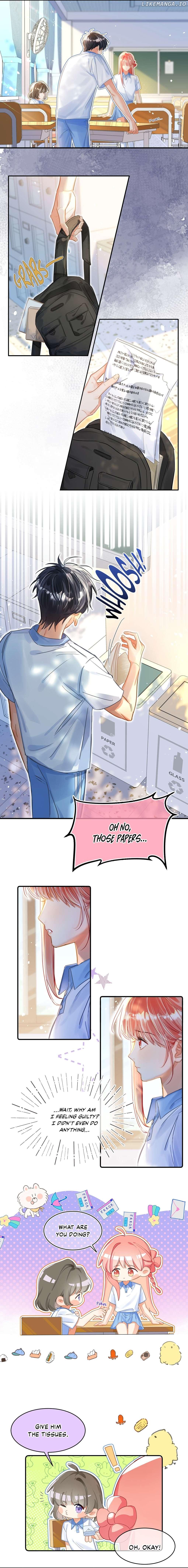 Peach Branch Bubbles Chapter 10 page 1