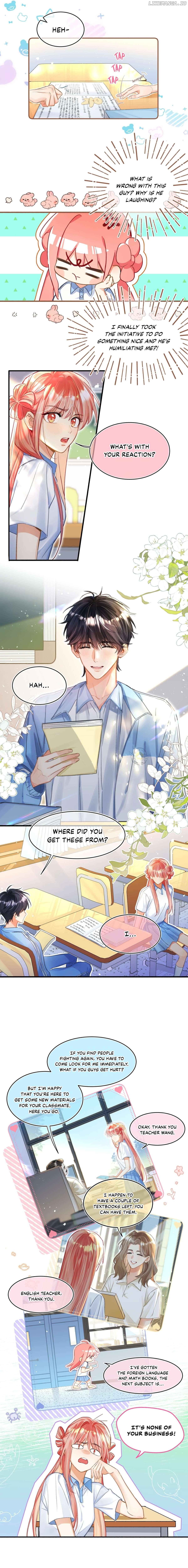 Peach Branch Bubbles Chapter 11 page 4