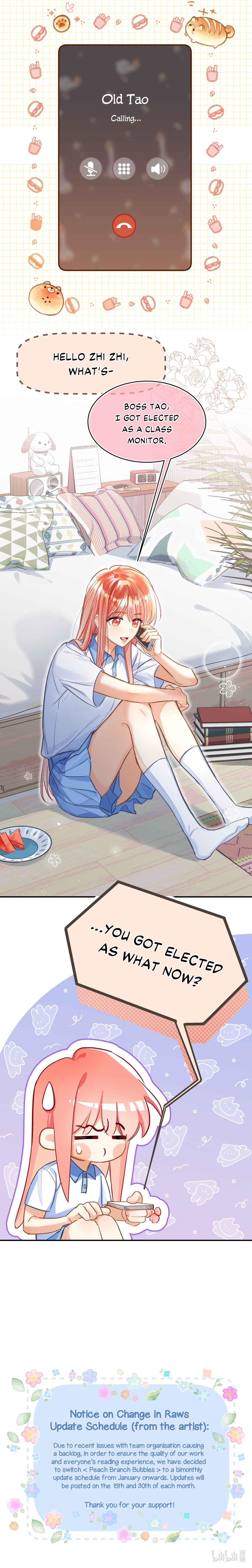 Peach Branch Bubbles Chapter 13 page 5