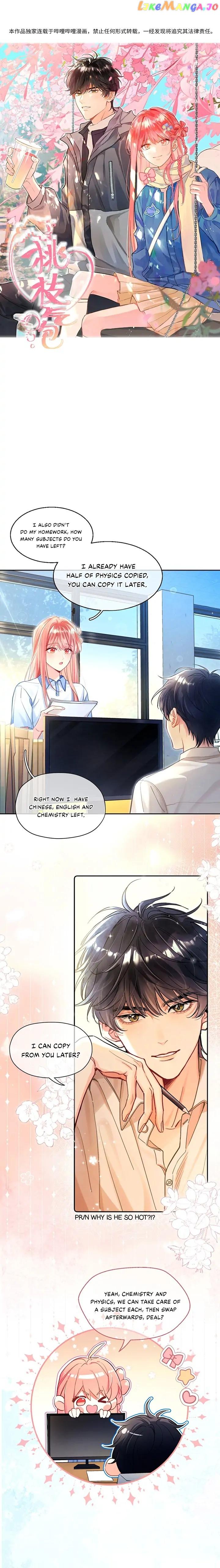 Peach Branch Bubbles Chapter 2 page 0
