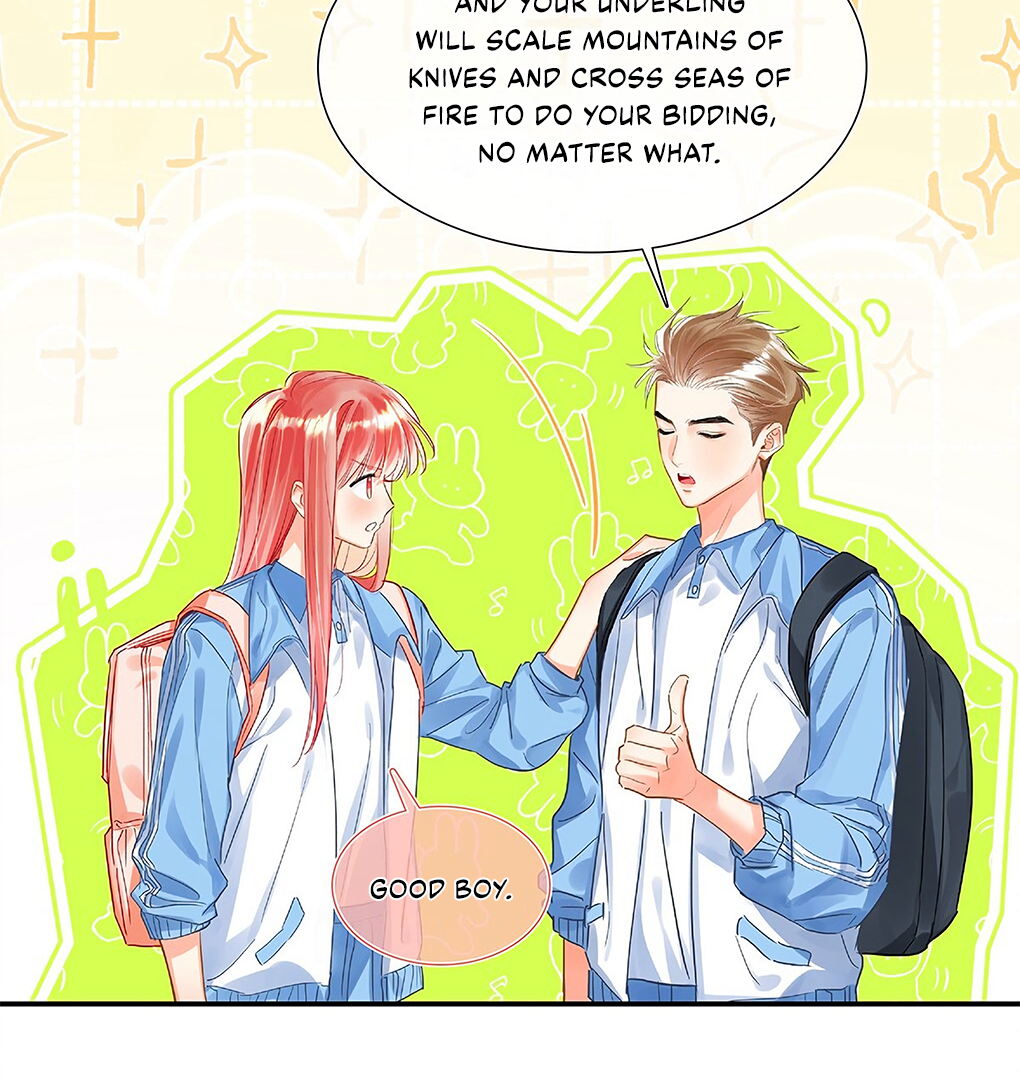 Peach Branch Bubbles Chapter 20 page 21