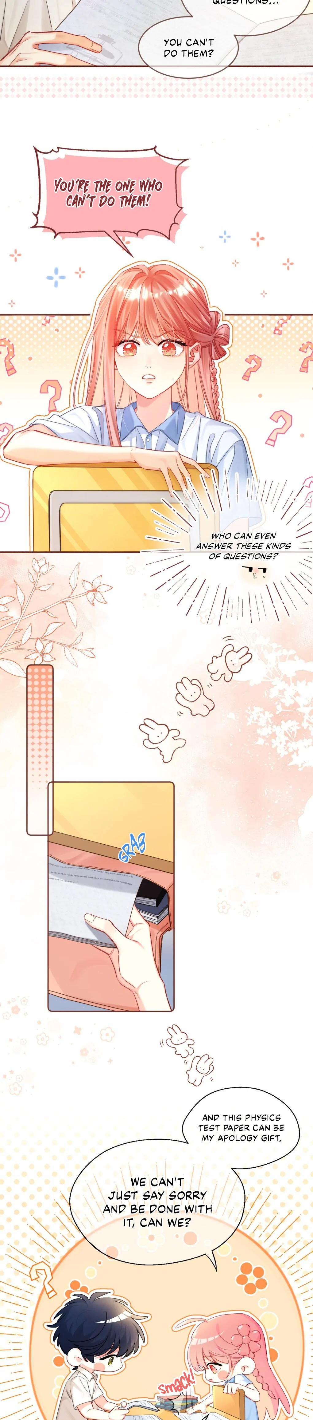 Peach Branch Bubbles Chapter 4 page 1