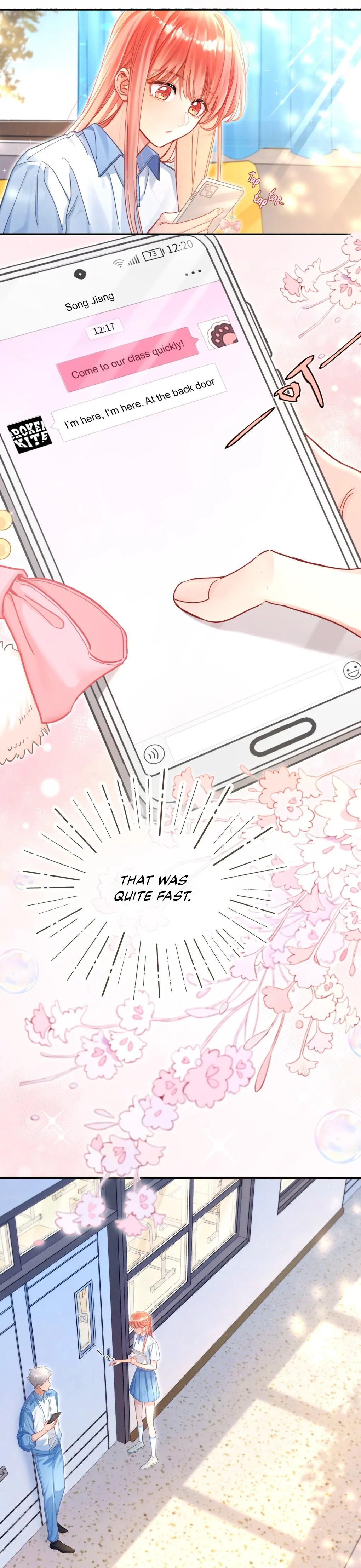 Peach Branch Bubbles Chapter 4 page 5