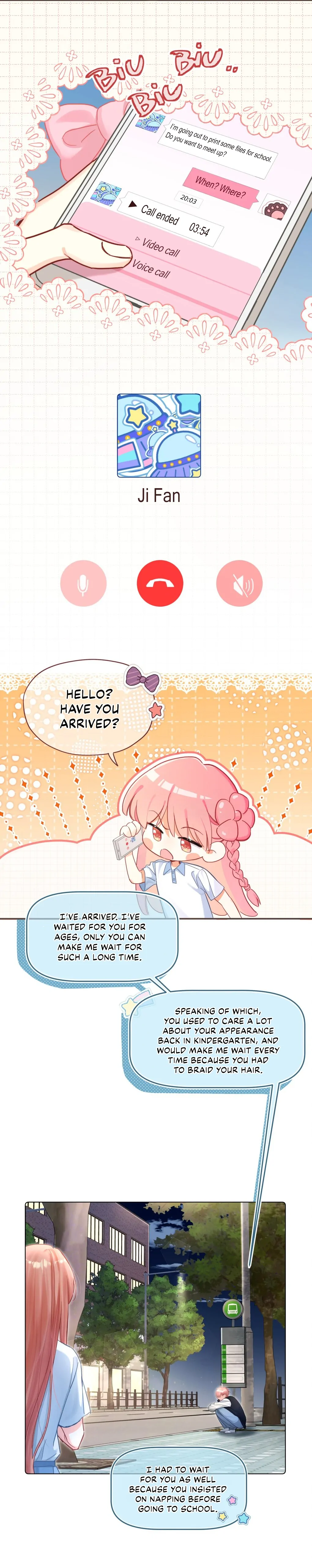 Peach Branch Bubbles Chapter 5 page 11