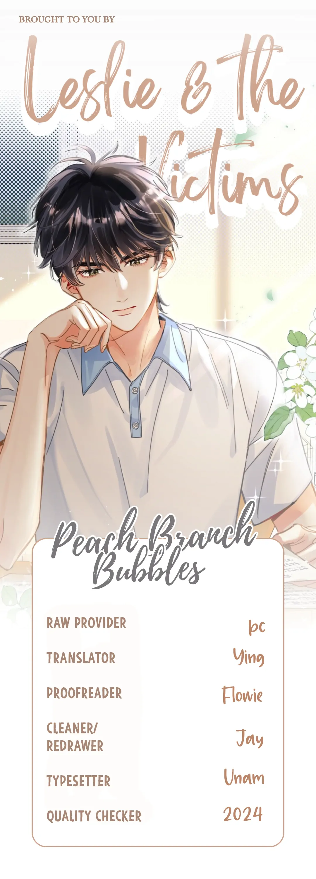 Peach Branch Bubbles Chapter 5 page 14