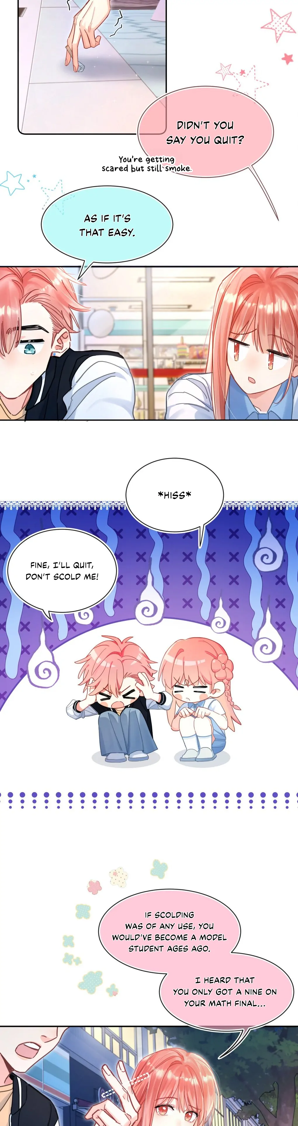 Peach Branch Bubbles Chapter 6 page 1