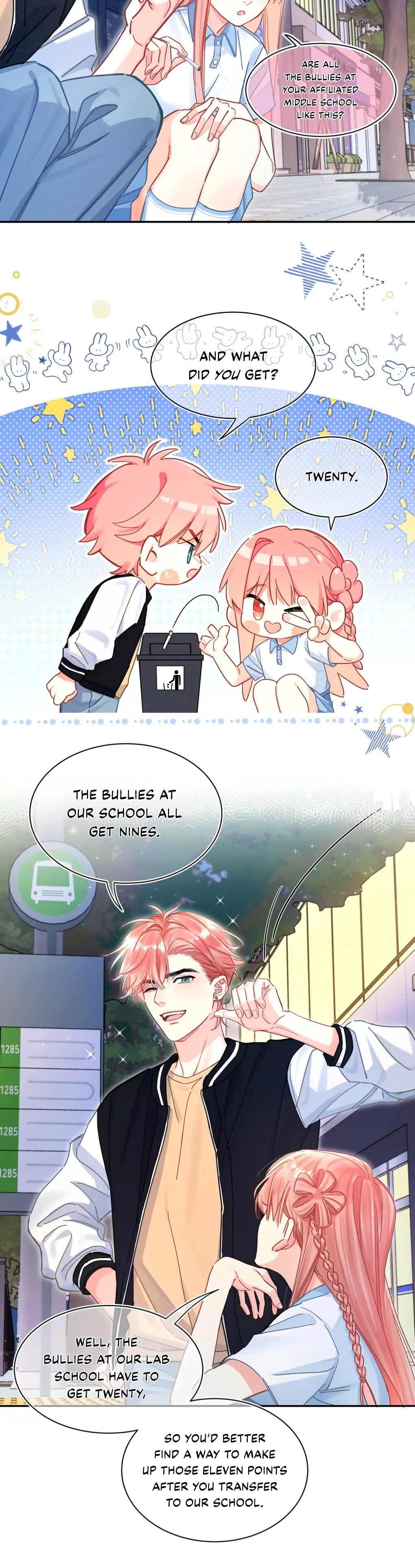 Peach Branch Bubbles Chapter 6 page 2