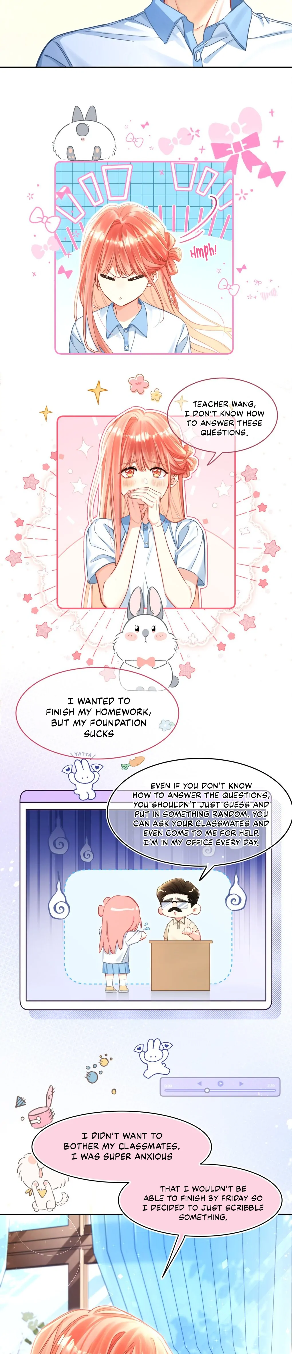 Peach Branch Bubbles Chapter 8 page 1