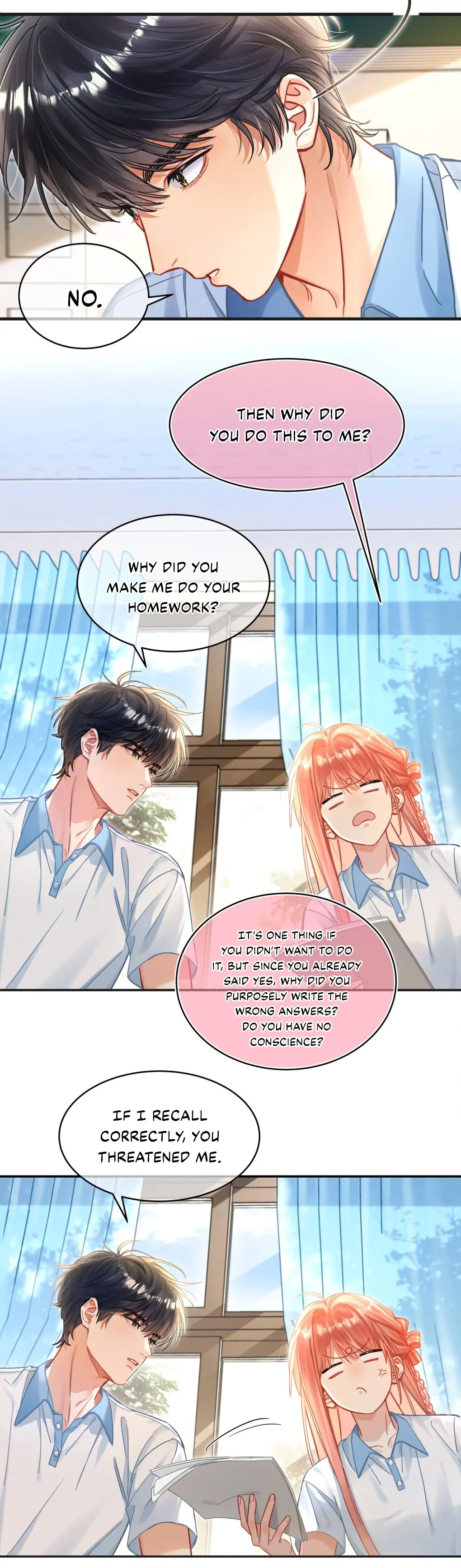 Peach Branch Bubbles Chapter 8 page 5