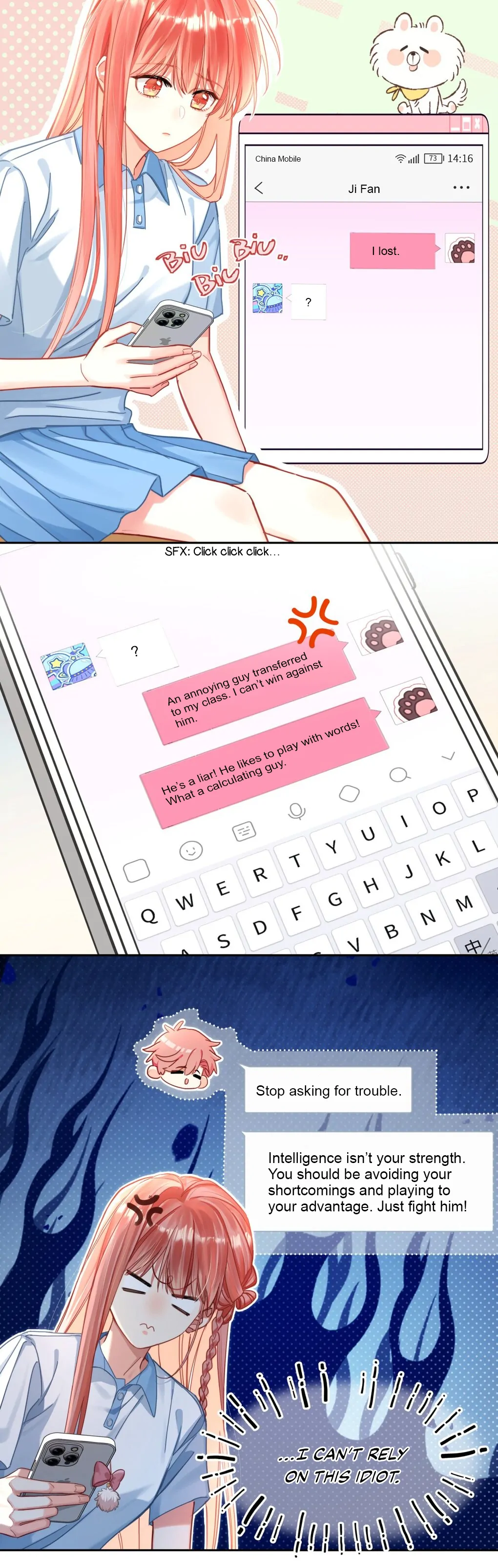 Peach Branch Bubbles Chapter 8 page 8
