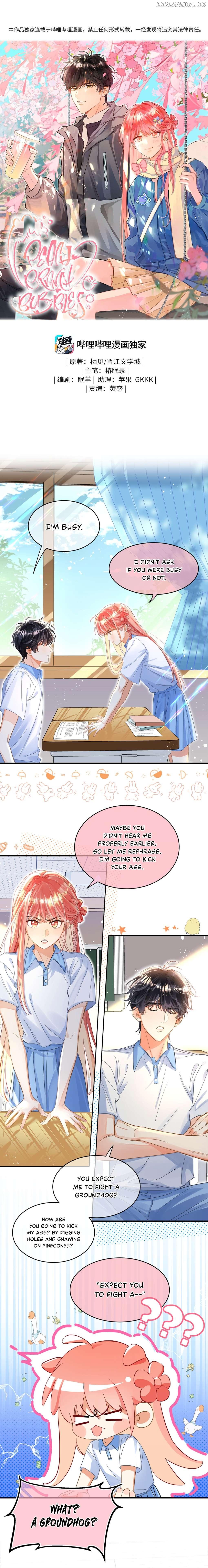 Peach Branch Bubbles Chapter 9 page 0
