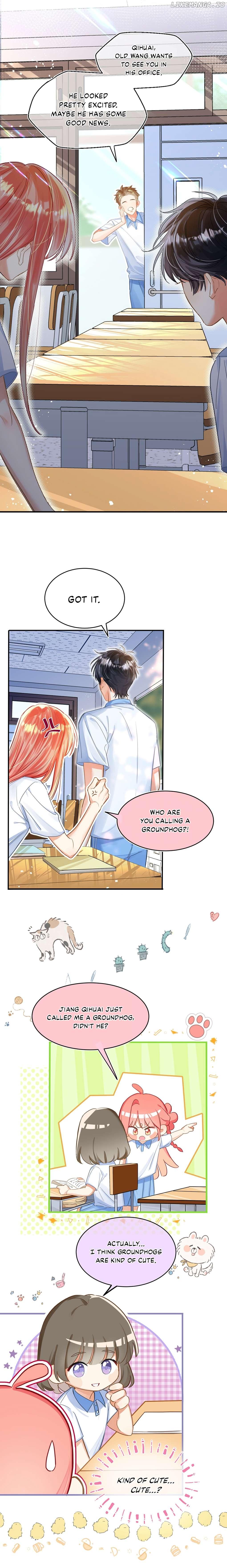Peach Branch Bubbles Chapter 9 page 1