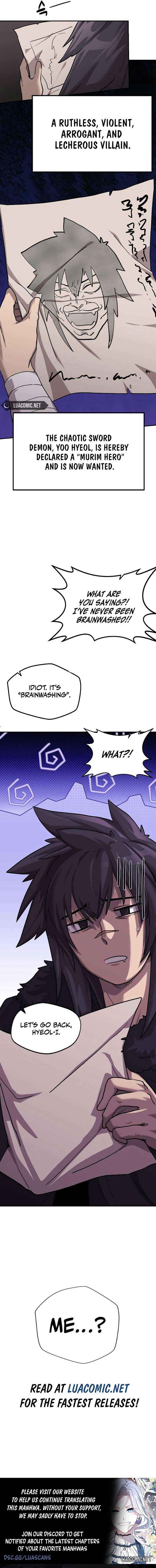 Perhaps Invincible Chapter 0 page 9