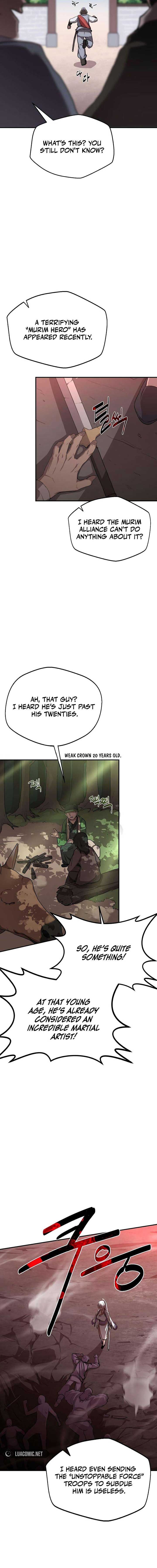 Perhaps Invincible Chapter 0 page 1