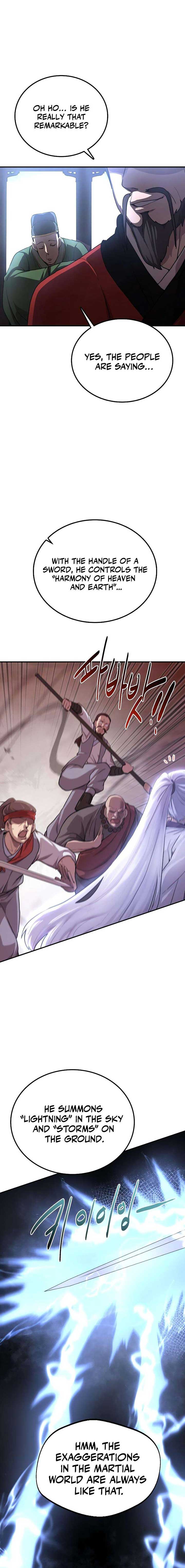 Perhaps Invincible Chapter 0 page 2