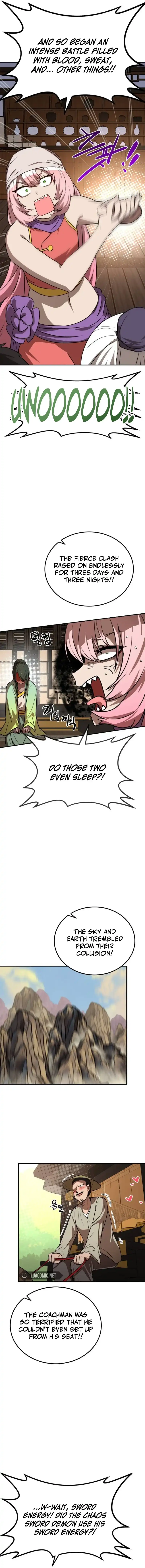 Perhaps Invincible Chapter 16 page 1