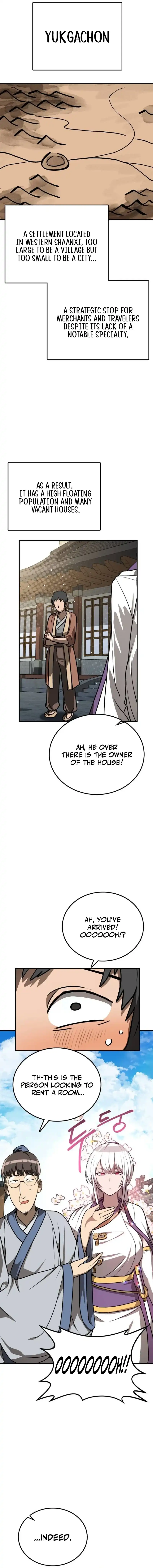Perhaps Invincible Chapter 16 page 8
