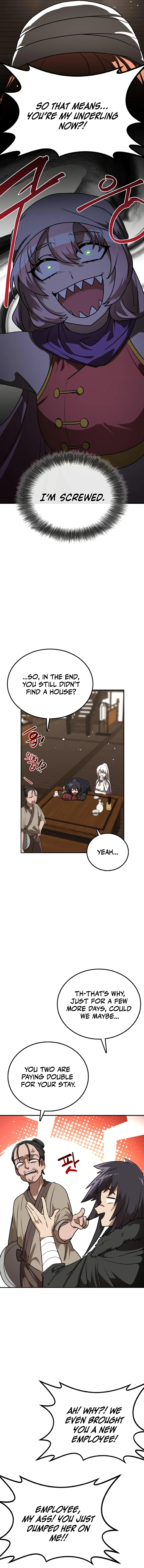Perhaps Invincible Chapter 18 page 10