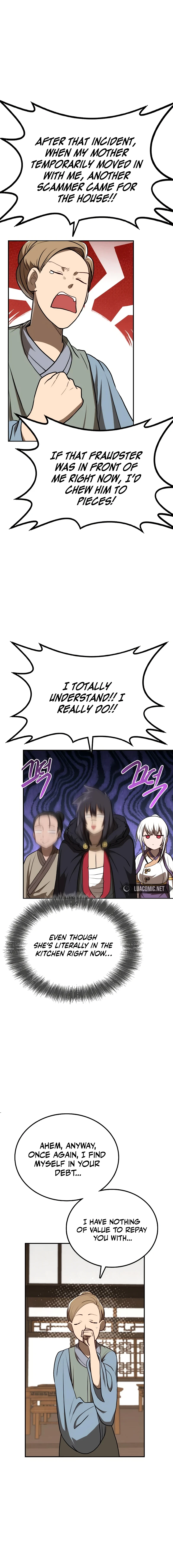 Perhaps Invincible Chapter 18 page 14