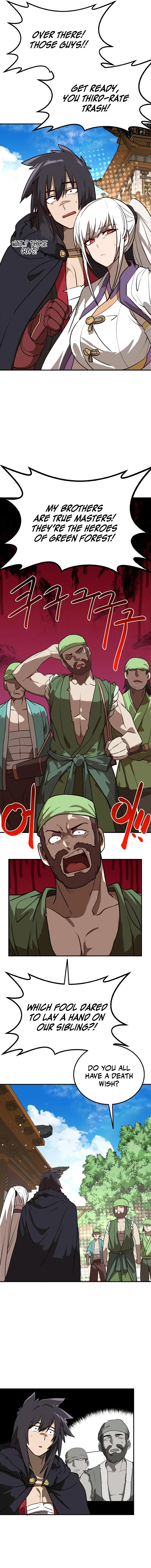 Perhaps Invincible Chapter 18 page 4