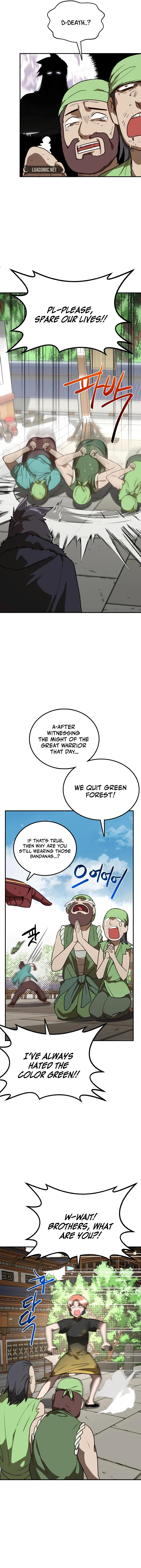 Perhaps Invincible Chapter 18 page 5