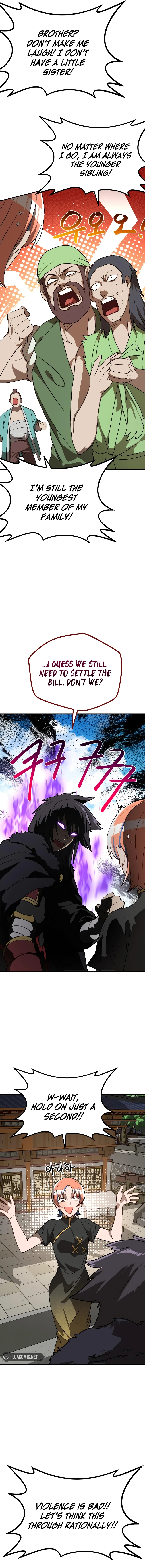 Perhaps Invincible Chapter 18 page 6