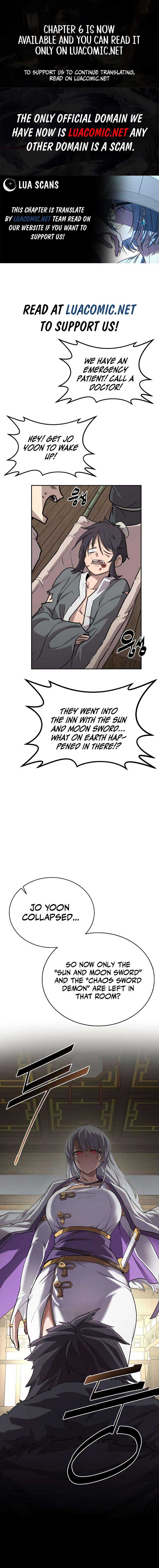 Perhaps Invincible Chapter 2 page 0