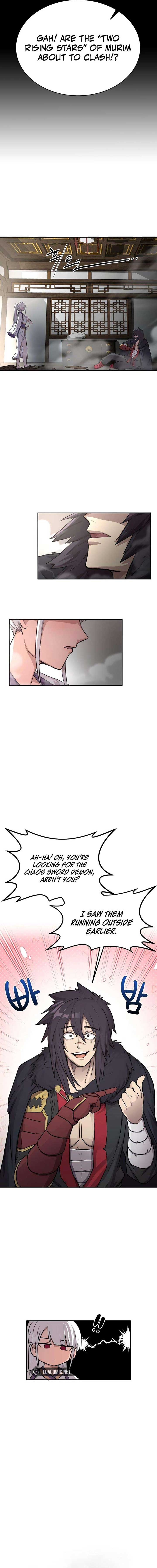 Perhaps Invincible Chapter 2 page 1