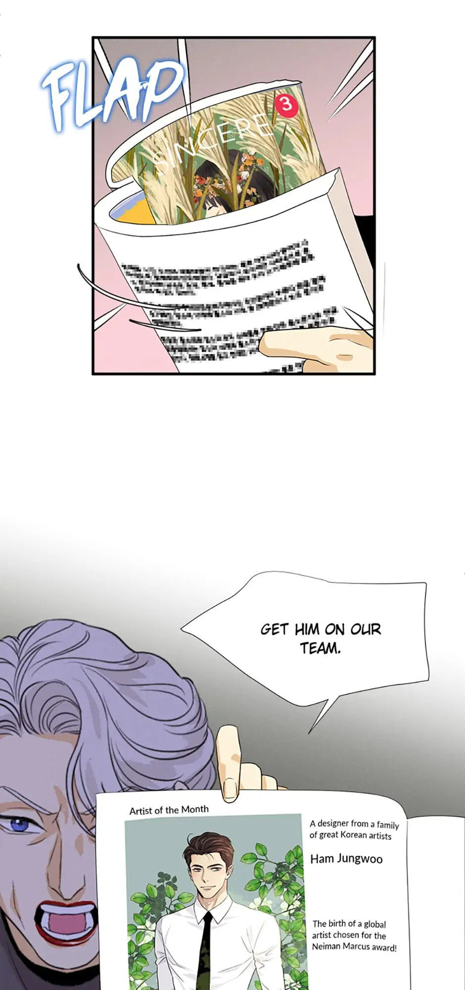 Personal Preference Chapter 1 page 40