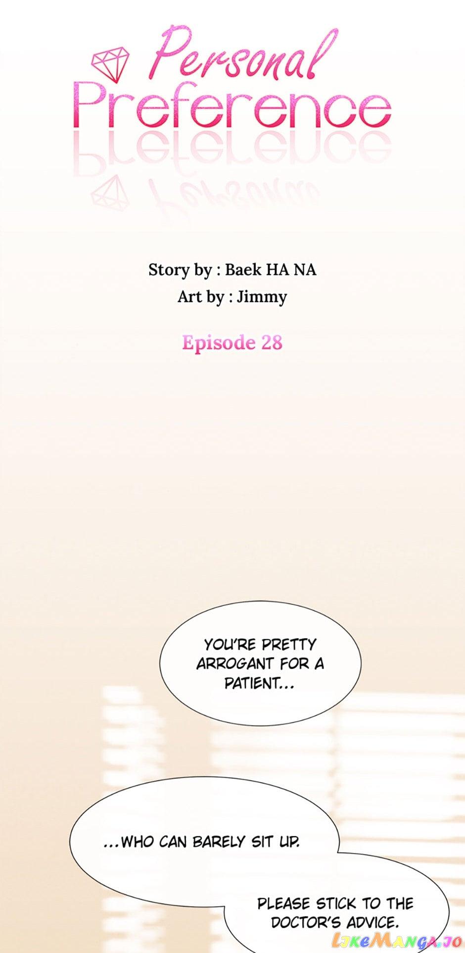 Personal Preference Chapter 28 page 4