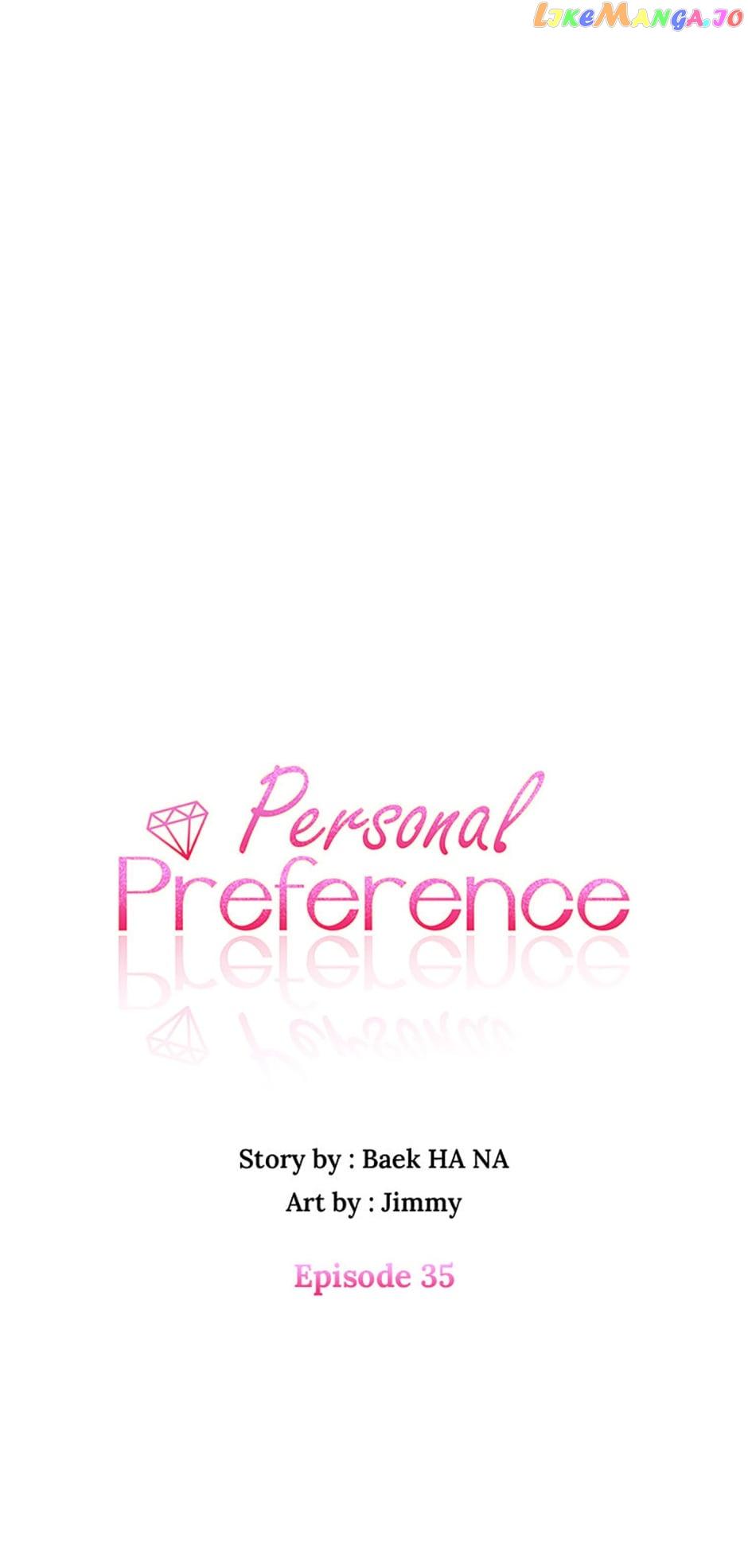 Personal Preference Chapter 35 page 2