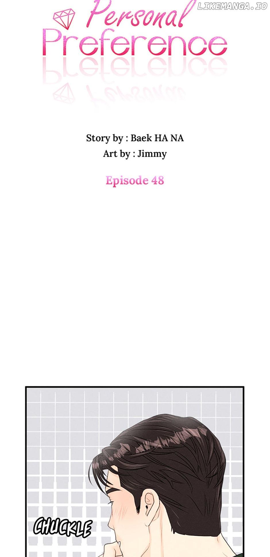 Personal Preference Chapter 48 page 4