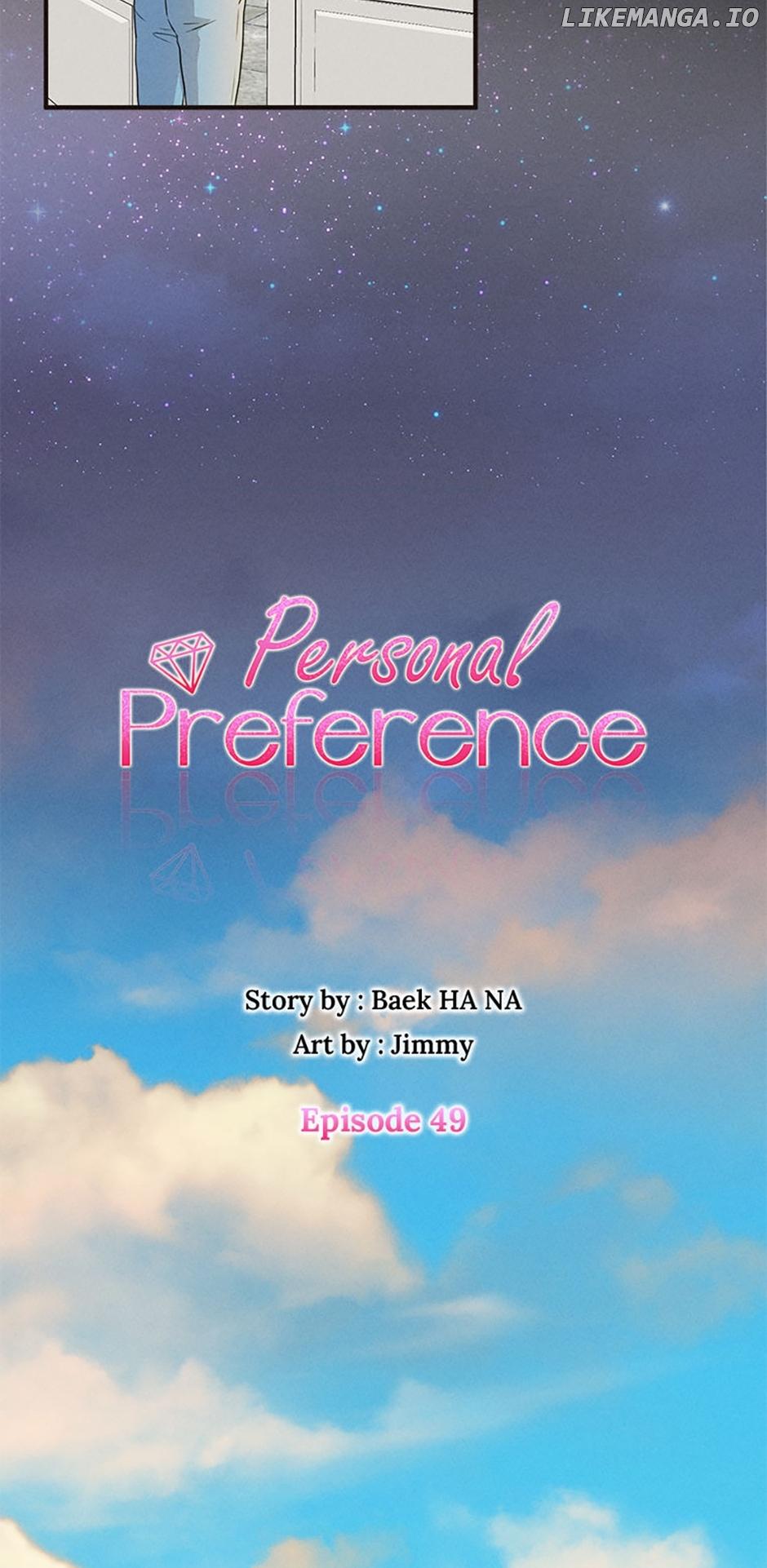 Personal Preference Chapter 49 page 6