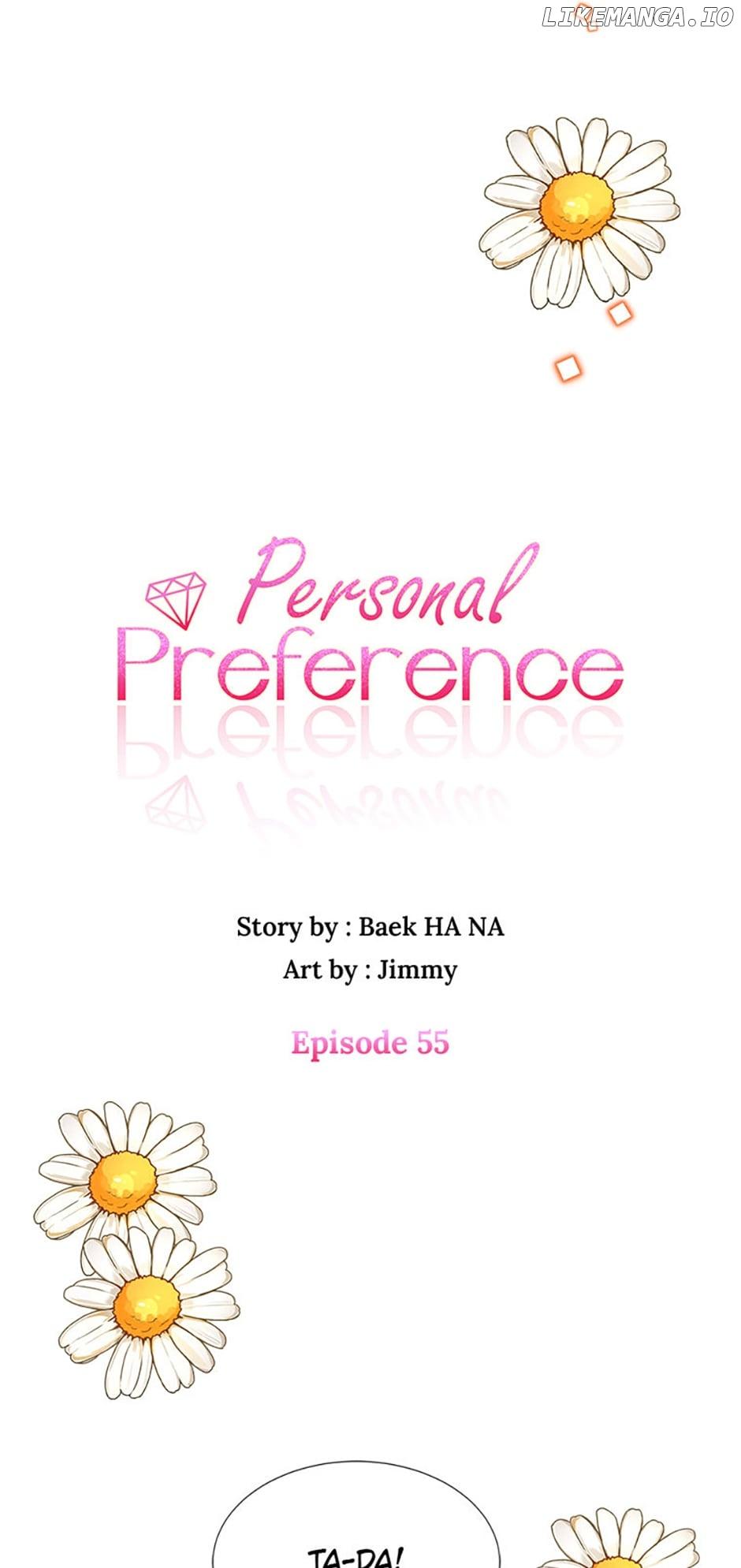 Personal Preference Chapter 55 page 4