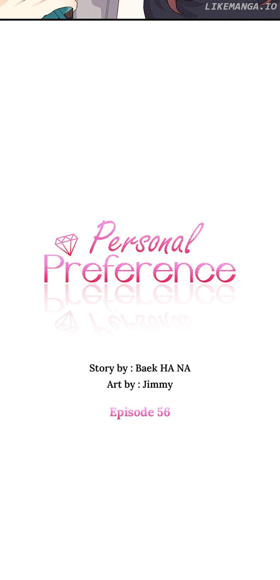 Personal Preference Chapter 56 page 2