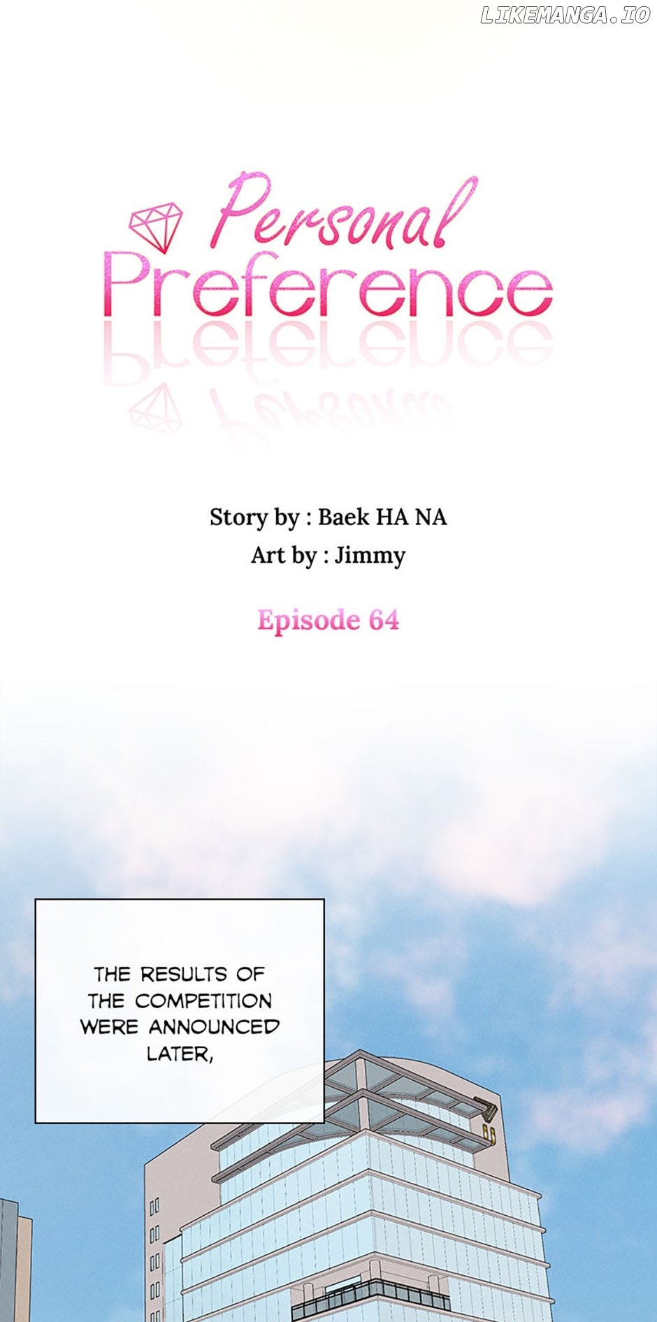 Personal Preference Chapter 64 page 7