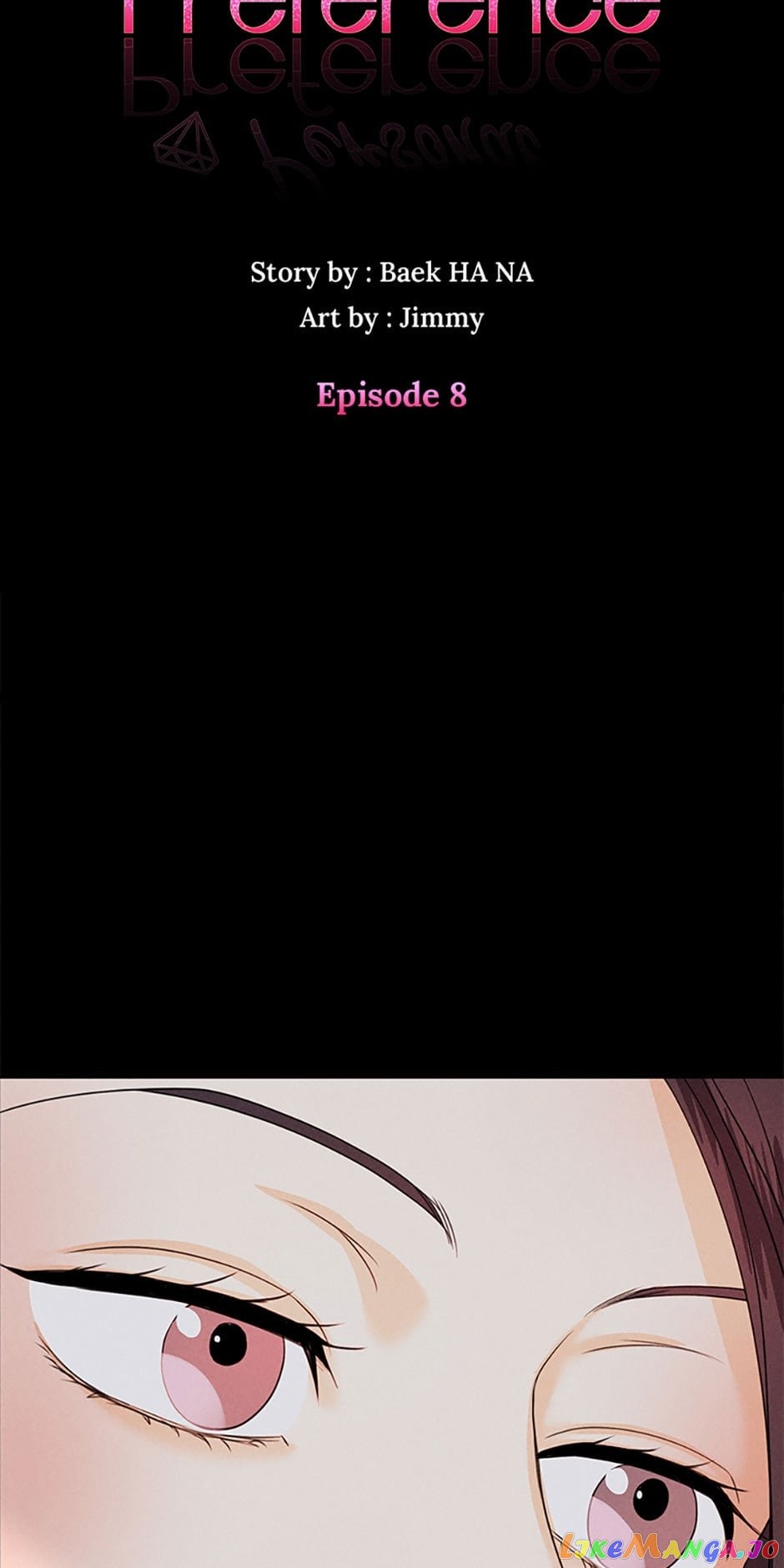 Personal Preference Chapter 8 page 1