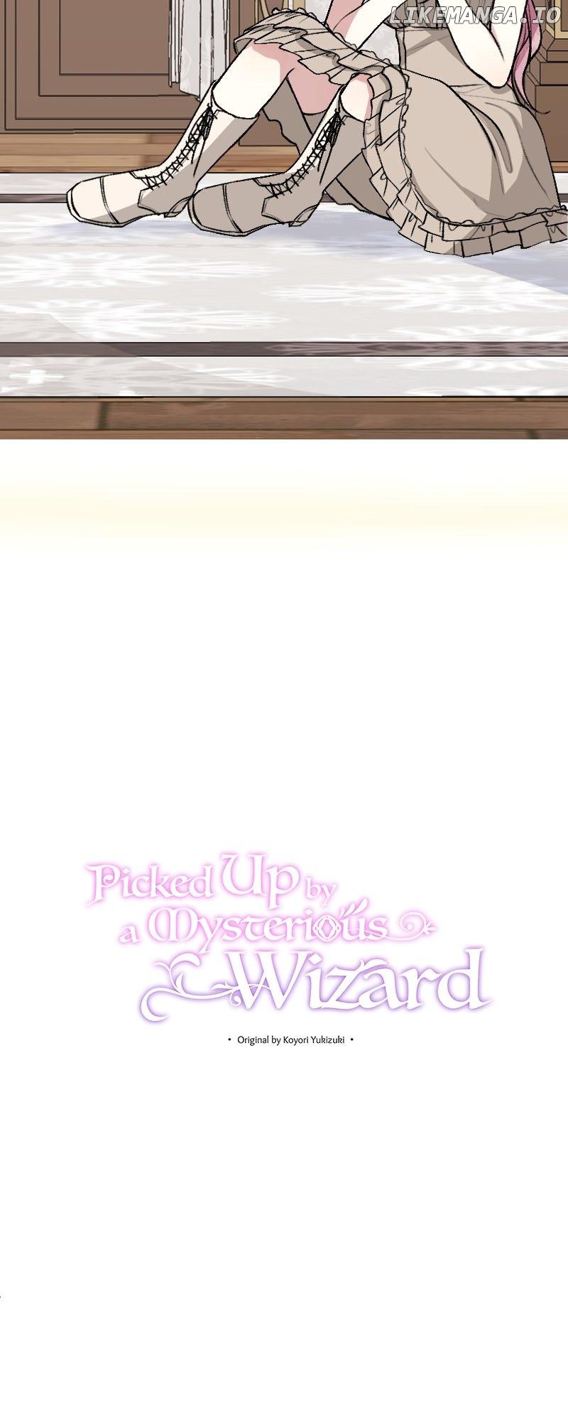 Picked Up by a Mysterious Wizard Chapter 13 page 16